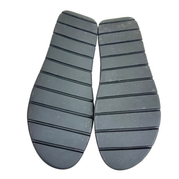 Cobbie Cuddlers Dahlia Black Leather Memo Tech Comfort Slip On Loafers Size 9W - Picture 4 of 6